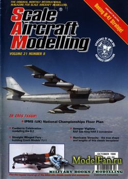 Scale Aircraft Modelling (Octoder 1999) Vol.21 8