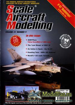 Scale Aircraft Modelling (November 1999) Vol.21 №9