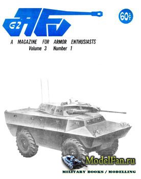 AFV-G2: A Magazine For Armor Enthusiasts Vol.3 No.1