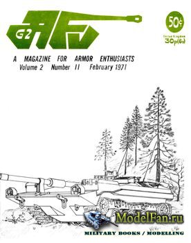 AFV-G2: A Magazine For Armor Enthusiasts Vol.2 No.11