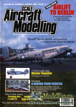 Scale Aircraft Modelling (August 1998) Vol.20 6