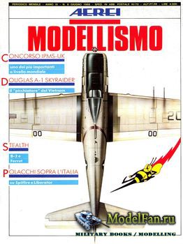 Aerei Modellismo 6 1988