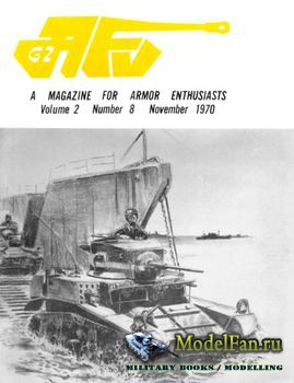 AFV-G2: A Magazine For Armor Enthusiasts Vol.2 No.8