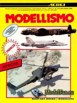 Aerei Modellismo 7-8 1986