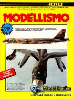 Aerei Modellismo 7-8 1985
