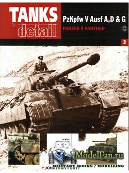 PzKpfw V Ausf A, D & G: Panzer V Panther (J.Forty)