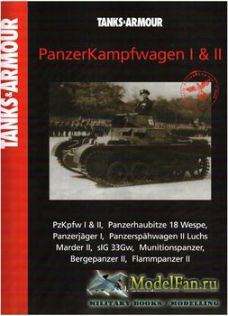 Panzerkampfwagen I & II (Terry J. Gander)