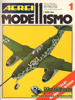 Aerei Modellismo 1 1980