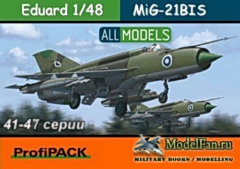 Eduard 1/48  MiG-21BIS -     ĸ (41-47 )