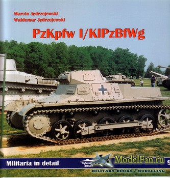 Militaria in Detail 9 - PzKpfw I/KIPzBfWg