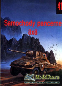 Wydawnictwo Militaria 41 - Samochody pancerne 8x8