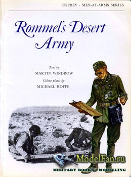 Osprey - Men-at-Arms 53 - Rommel's Desert Army