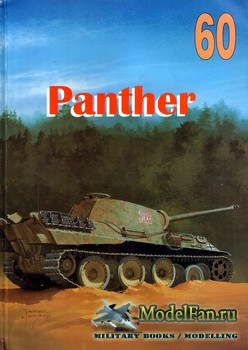 Wydawnictwo Militaria 60 - PzKpf V SdKfz 171 "Panther" (1)