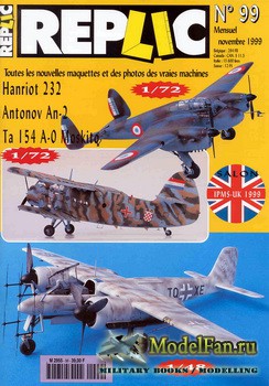Replic 99 (1999) - Hanriot 232, Antonov An-2, Ta-154 A-0 Moskito