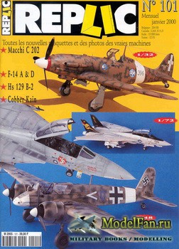 Replic 101 (2000) - Macchi C 202, F-14 A&D, Henschel He-129 B-2