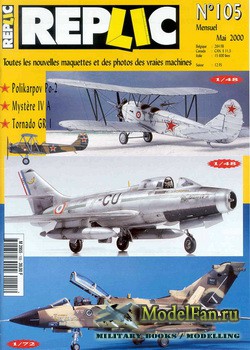 Replic 105 (2000) - Polikarpov Po-2, Mystere IV, Tornado GR I, Technic-Cam ...
