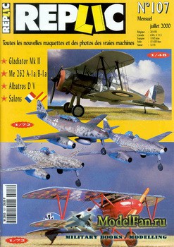 Replic 107 (2000) - Gladiator Mk II, Me 262 A-1a, Albatros