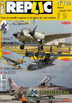 Replic 109 (2000) - Ju 388L, Do-24T, Fiat G-91 R3, Reznak, Technic - Weathering