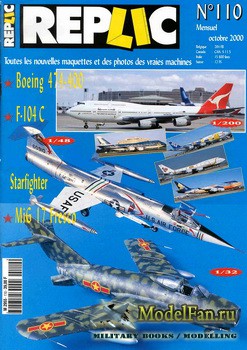 Replic 110 (2000) - Boeing 747-400, F-104 C Starfighter, MiG-17