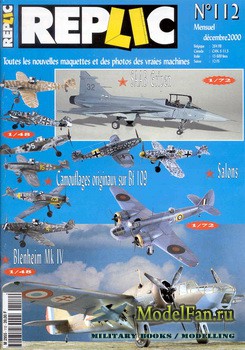 Replic 112 (2000) - SAAB Grippen, Me-109, Blenheim Mk IV