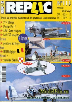 Replic 113 (2001) - SV 4 Stampe, Do 17, A6M5, LeO C30 autogire, Technic-Acryl