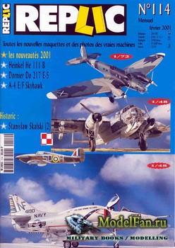 Replic 114 (2001) - He 111B, Do 217 E-5, A-4E Skyhawk