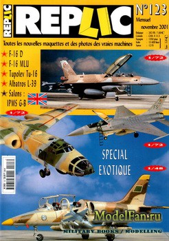 Replic №123 (2001) - F-16, Tu-16, L-39
