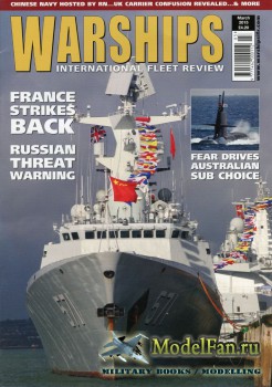 Warships International Fleet Review (March 2015)