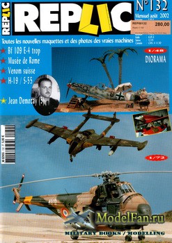 Replic №132 (2002) - Me-109E-4, H-19 S-55, Venom, Jean Demozay