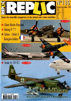 Replic 135 (2002) - Nakajima Ki-84,Martin Maryland, Arado 234, Boeing 777