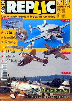 Replic 137 (2003) - Late 298, E-1B Tracer, Caudron 714, P-47D Thunderbolt