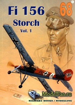 Wydawnictwo Militaria 68 - Fieseler Fi-156 "Storch" (vol.1)