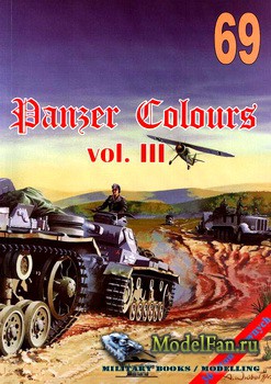 Wydawnictwo Militaria 69 - Panzer Colours (vol. III)