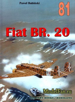 Wydawnictwo Militaria 81 - Fiat BR.20