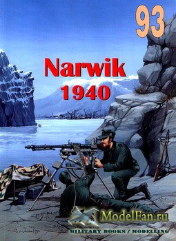 Wydawnictwo Militaria 93 - Narwik 1940