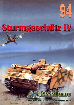 Wydawnictwo Militaria 94 - Sturmgeschutz IV