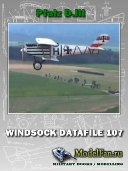 Windsock - Datafile 107 - Pfalz D.III