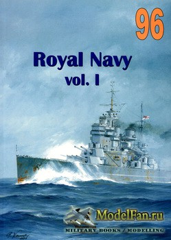 Wydawnictwo Militaria 96 - Royal Navy (vol. 1)