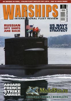 Warships International Fleet Review (May 2015)