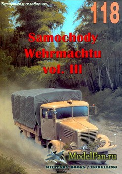 Wydawnictwo Militaria 118 - Samochody Wehrmachtu (vol.3)