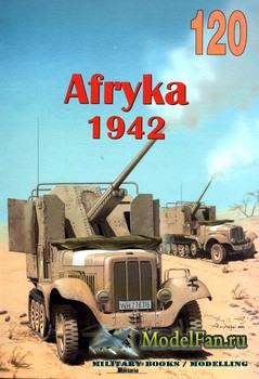 Wydawnictwo Militaria 120 - Afryka 1942