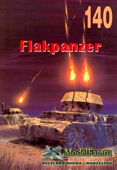 Wydawnictwo Militaria №140 - Flakpanzer