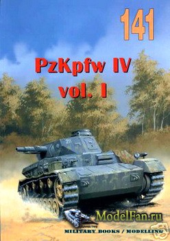 Wydawnictwo Militaria 141 - PzKpfw IV (vol.1)
