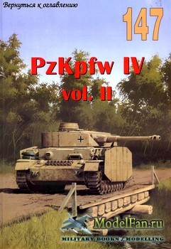 Wydawnictwo Militaria 147 - PzKpfw IV (vol. 2)