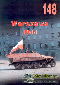 Wydawnictwo Militaria 148 - Warszawa 1944
