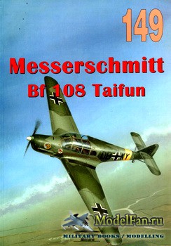 Wydawnictwo Militaria 149 - Messerschmitt Bf-108 Taifun