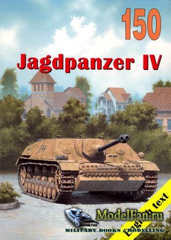 Wydawnictwo Militaria 150 - Jagdpanzer IV