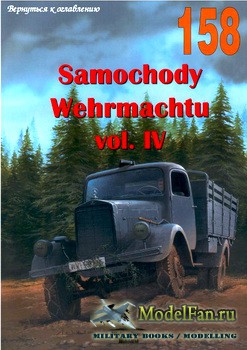 Wydawnictwo Militaria 158 - Samochody Wehrmachtu (vol.4)