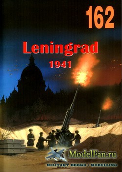 Wydawnictwo Militaria 162 - Leningrad 1941