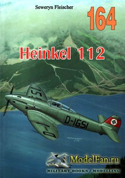 Wydawnictwo Militaria 164 - Heinkel 112
